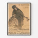 Póster vintage Día de los Heridos de la Guerra 1915