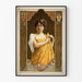 Póster vintage estilo art nouveau de Julia Marlowe