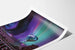 Aurora Borealis Wall Decoration Poster on Jupiter