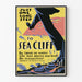 Vintage Poster Just One Long Step to Sea Cliff