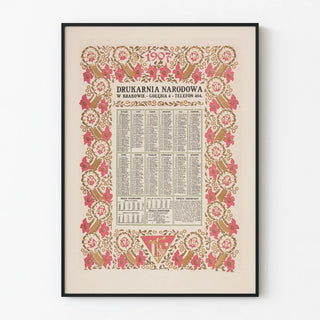 kalendarz-na-rok-1907-drukarnia-narodowa-w-krakowie-kalendarze