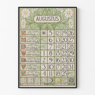 kalenderblad-augustus-1900