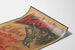 Póster mural Katyn advertencia de Europa diseño vintage