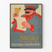 Póster vintage Kaufhaus Oberpaur Herren-Konfektion