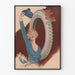 Vintage Kelly Springfield advertising poster - Keep Smiling with Kellys