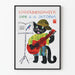 Póster Kinderboekenweek 2004 - Decoración mural infantil colorida