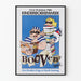 Vintage Kinderboekenweek 1986 Special Edition Poster Boevenweek