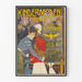 Vintage poster Kindermoden Palais by Ignaz Bittmann