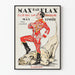 Póster vintage King of the Circus Max Har Flax