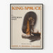 Vintage King Spruce Poster by Holman Day