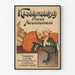 Vintage Poster Kladdéradatsch - New Subscription