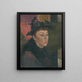 Do you like the smell of a squirrel? - Ákos Aranyossy — framed artwork on a wall