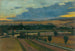 Vista de Košice - Ákos Aranyossy — vista de la obra