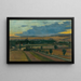 Vista de Košice - Ákos Aranyossy — cuadro enmarcado en la pared