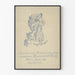Vintage Poster for Kristiania 1918 Faience Exhibition