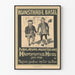 Kunsthalle Basel Poster - Jubilee Exhibition Hieronymus Hess