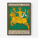 Póster de la exposición artística Kunsthaus Zürich 1913