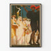 Póster decorativo Art Nouveau del Kunstlerfest Düsseldorf 1905