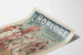 Póster vintage L'Horloge Champs-Élysées Concierto de Verano