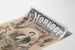 Póster vintage L'Horloge Déramé - Decoración mural teatro París