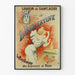 Vintage Poster La Burgeatine Saint-Dizier Liqueur
