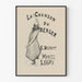 Póster La Canción del Pastor por Marcel Legay