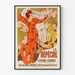 Póster vintage La Dépêche de Toulouse