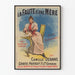 Vintage Poster The Fault of a Mother by Camille Debans