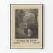 Póster vintage La Fuerza del Destino - Ópera de Verdi