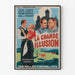 Póster vintage La Grande Illusión - Póster de cine Jean Renoir