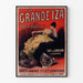 Póster vintage La Grande Iza por Alexis Bouvier