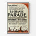 Póster vintage La Gran Parada King Vidor