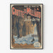 Póster antiguo La Cueva del Mil millones por Jules de Gastyne
