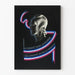 Póster Libertad para Francia - Decoración mural patriótica tricolor