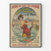 Póster vintage La Reina de las Playas - Gran Casino Municipal St-Malo