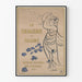 Vintage Poster of Salomé's Tragedy - National Opera Theatre 1919