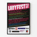 Póster Ladyfest Oslo 2011 - Evento de música y cultura feminista