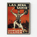 Póster vintage Læs 'Nena Sahib' Morgenposten