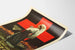 Póster vintage patriótico Lafayette We Come