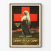 Póster vintage patriótico Lafayette We Come