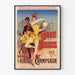 Póster vintage L'Amant des Danseuses por Félicien Champsaur