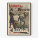 Póster vintage asesinato - L’Ange du Bourdon