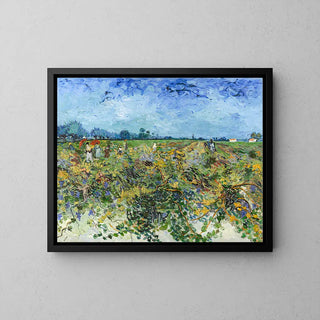 Reproduction tableau | La vigne verte - Vincent Van Gogh | Poster - Toile - Aluminium