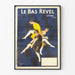 Póster vintage Le Bas Revel Lyon 1929