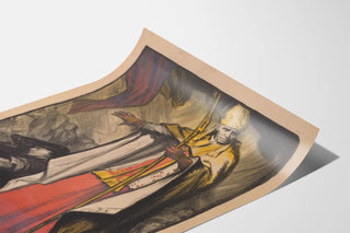 le-cardinal-mercier-protege-la-belgique