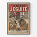 Póster vintage El hijo del jesuita por Léo Taxil