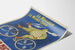 Póster vintage de neumático de bicicleta Michelin – El mejor, el más barato