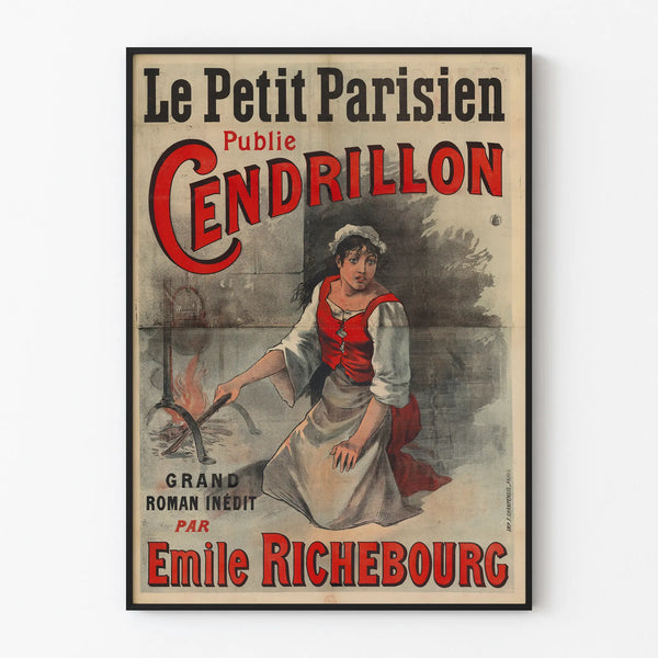 le-petit-parisien-publie-cendrillon-grand-roman-inedit-par-emile-richebourg