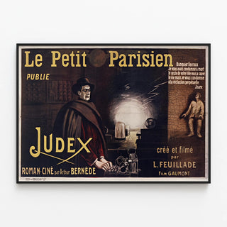 le-petit-parisien-publie-judex-roman-cine-par-arthur-bernede