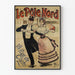 Póster vintage El Polo Norte - 18 Calle de Clichy